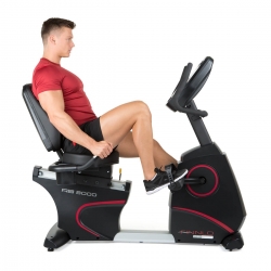 Rower poziomy FINNLO MAXIMUM RB 8000