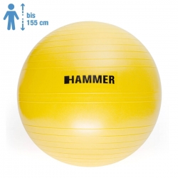 HAMMER Gymnastic Ball 55 cm Antiburst - Piłka fitness