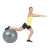 HAMMER Gymnastic Ball 65 cm Antiburst - Piłka fitness