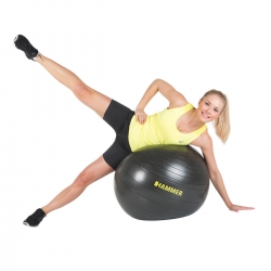 HAMMER Gymnastic Ball 75 cm Antiburst - Piłka fitness