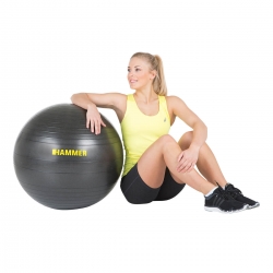 HAMMER Gymnastic Ball 75 cm Antiburst - Piłka fitness