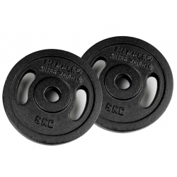 Obciążenie czarne HAMMER 2 x 5 KG