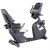 Rower poziomy SOLE by HAMMER LCR