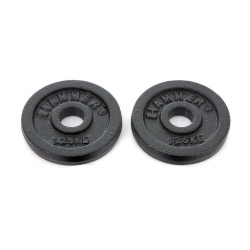 Obciążenie czarne HAMMER 2 x 1,25 KG