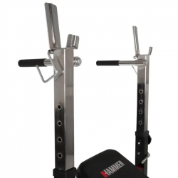 Ławka treningowa HAMMER FORCE 4.0 (składana)