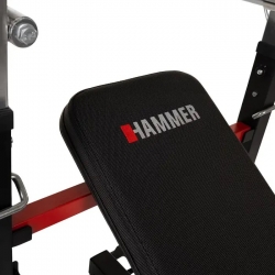 Ławka treningowa HAMMER FORCE 4.0 (składana)