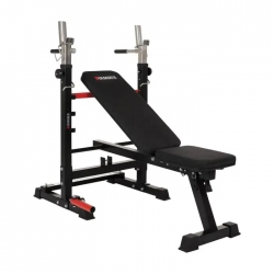 Ławka treningowa HAMMER FORCE 4.0 (składana)