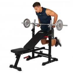 Ławka treningowa HAMMER FORCE 4.0 (składana)