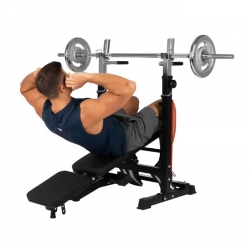 Ławka treningowa HAMMER FORCE 4.0 (składana)