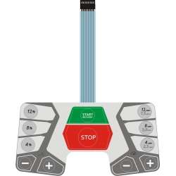 Klawiatura KETTLER TRAC 9