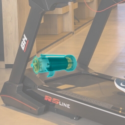 Bieżnia Treningowa RS900 Led G6178 BH Fitness